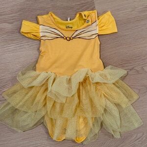 Posh Peanut Princess Belle Tulle Dress